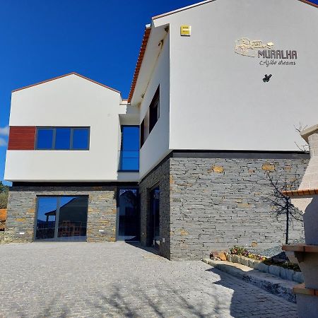 Muralha Azibo Dreams Santa Combinha Exterior photo