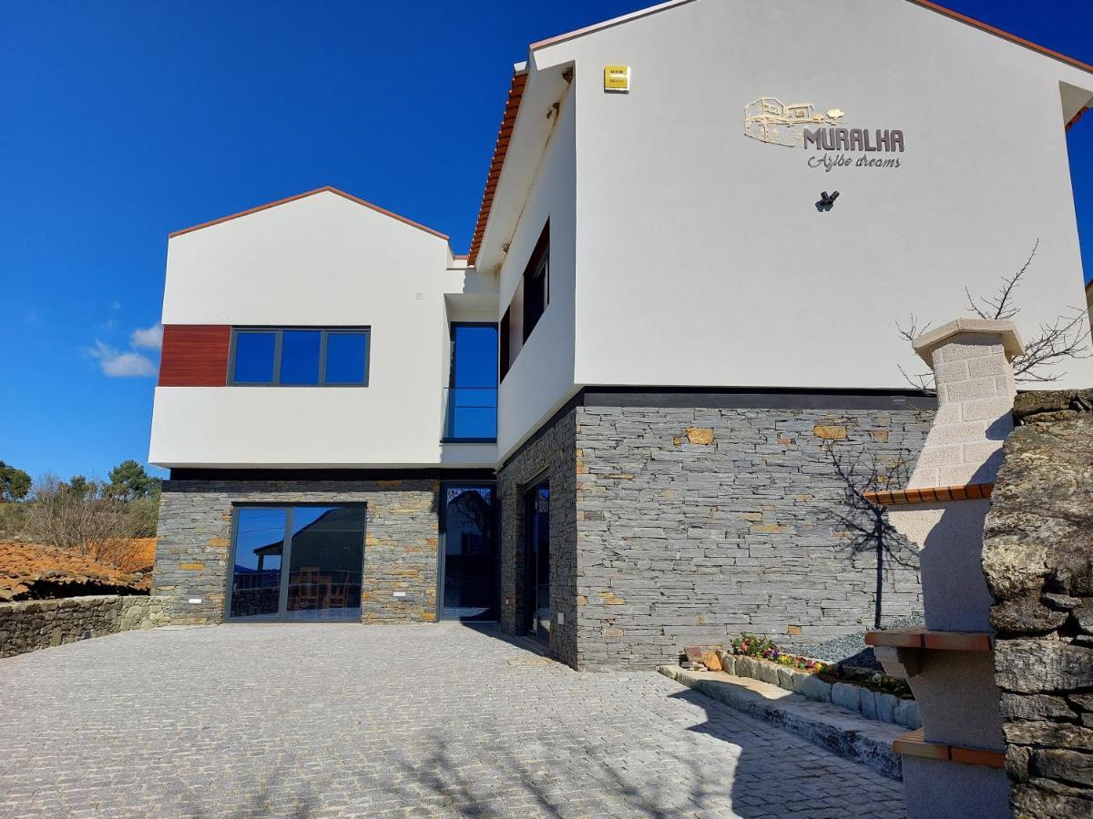 Muralha Azibo Dreams Santa Combinha Exterior photo