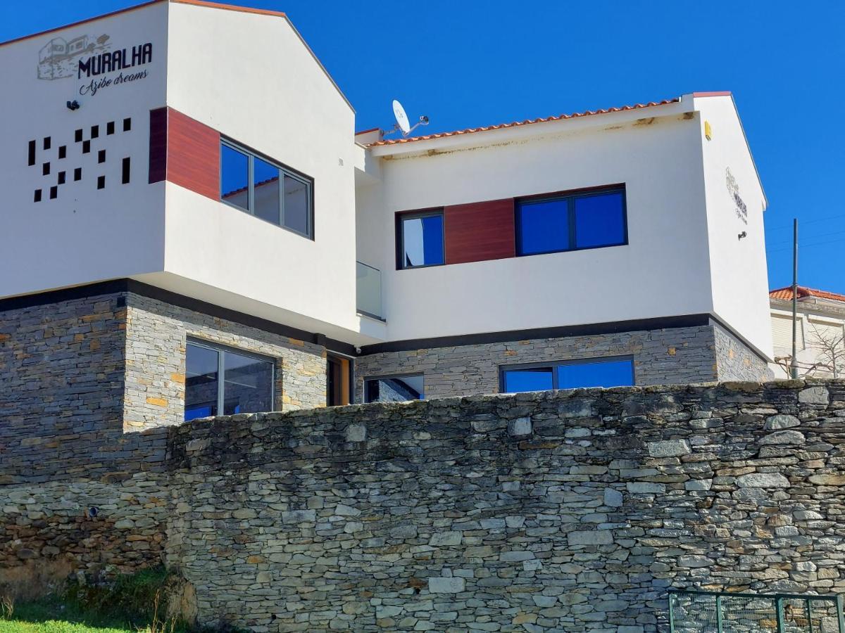 Muralha Azibo Dreams Santa Combinha Exterior photo