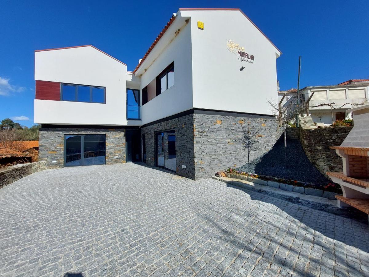 Muralha Azibo Dreams Santa Combinha Exterior photo