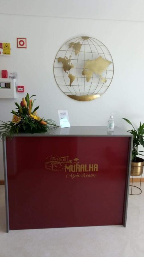 Muralha Azibo Dreams Santa Combinha Exterior photo